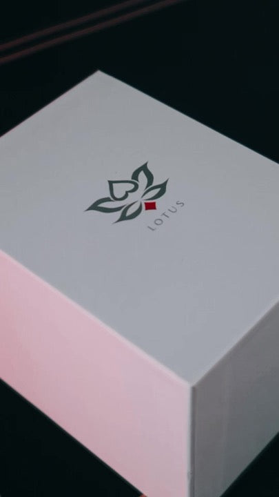Lotus card shuffler featured by @boardgamedeepdive