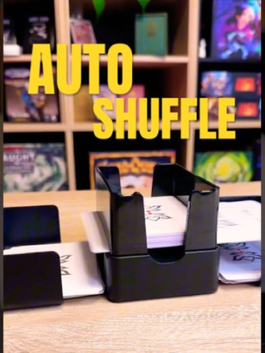 Lotus card shuffler featured by @codys.cardboard