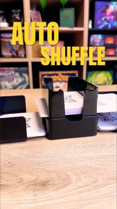 Lotus card shuffler featured by @codyscardboard
