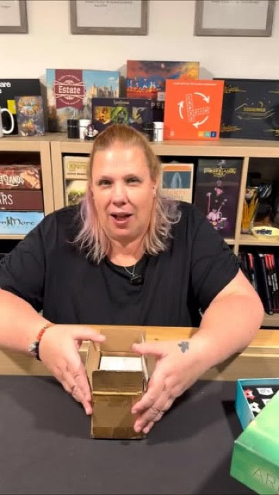 Lotus card shuffler featured by @geekmygames