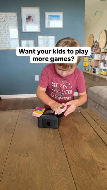 Lotus card shuffler featured by @tabletopfamily